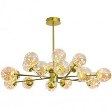 Φωτιστικό Κρεμαστό LED 108W 11900lm 230V Θερμό Φως Χρυσαφί 955COLIN108/18